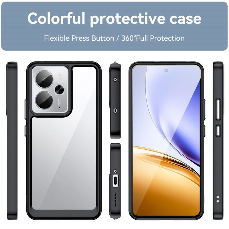 Deksel Realme 14 5g Mobildeksel Hybrid