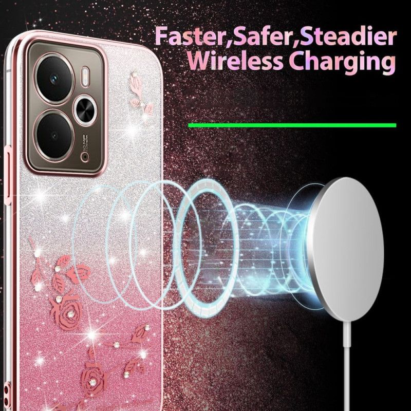 Deksel Realme 14 5g Mobildeksel Kadem Blomster