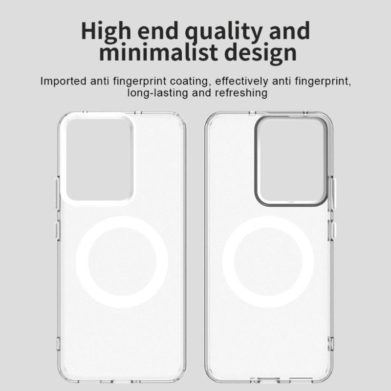 Deksel Til Realme 14 5g Hybrid Kompatibel Med Magsafe