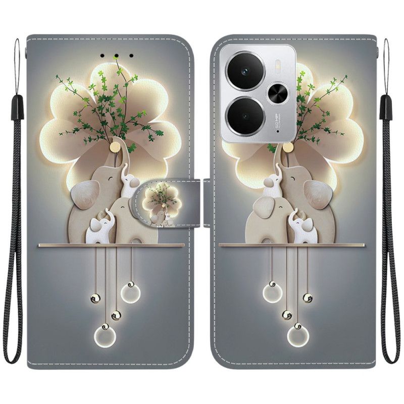 Folio Deksel Realme 14 5g Elefant