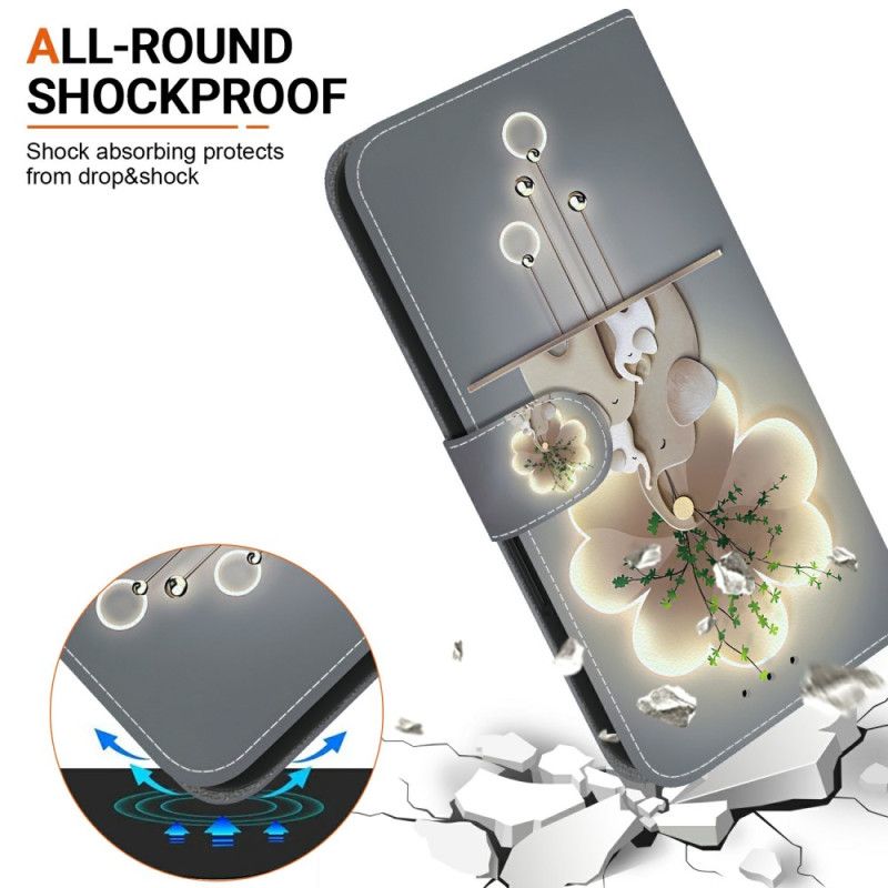 Folio Deksel Realme 14 5g Elefant