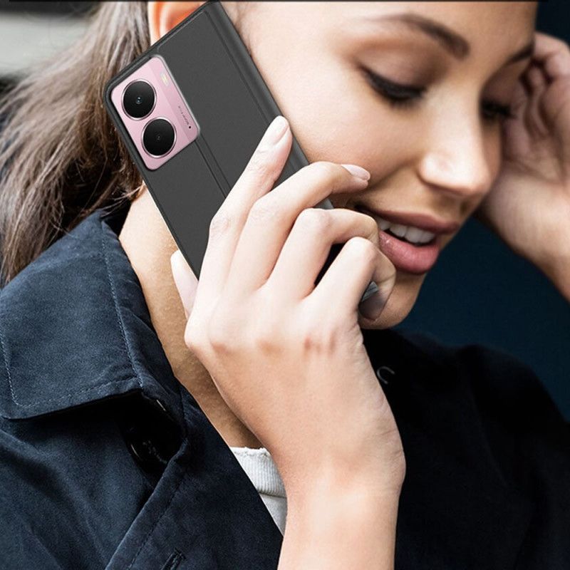 Folio Deksel Realme 14 5g Kortholder Beskyttelse Deksel