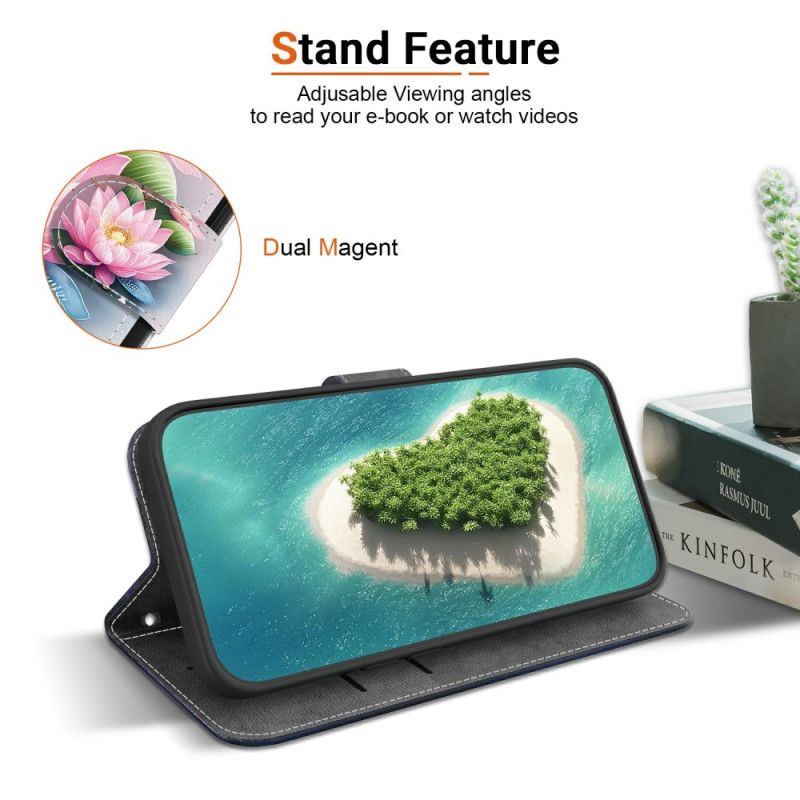 Folio Deksel Realme 14 5g Lotus