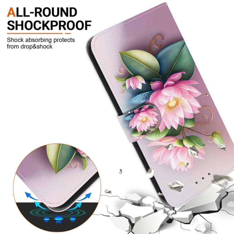 Folio Deksel Realme 14 5g Lotus