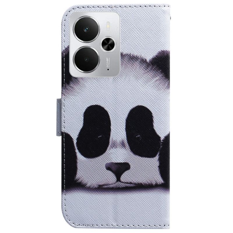 Folio Deksel Realme 14 5g Panda