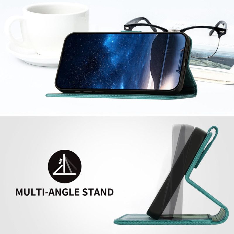 Folio Deksel Realme 14 5g Rem Med Sommerfuglmønster