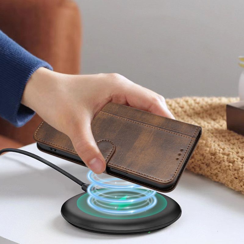 Folio Deksel Realme 14 5g Retrosøm