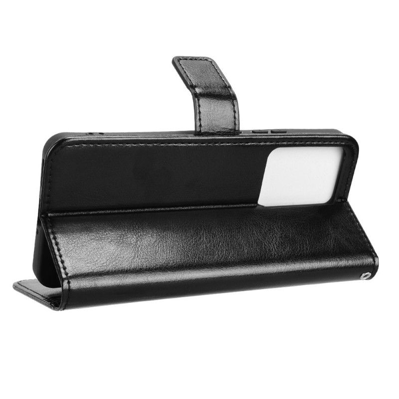 Folio Deksel Til Realme 14 5g Flakete Kunstskinn