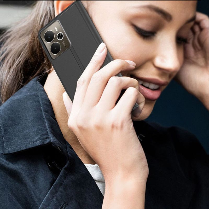 Folio Deksel Til Realme 14 5g Kortholder