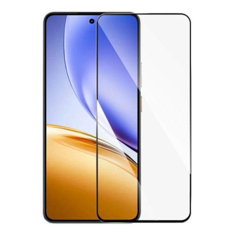 Heldekkende Skjermbeskytter I Herdet Glass For Realme 14 5g