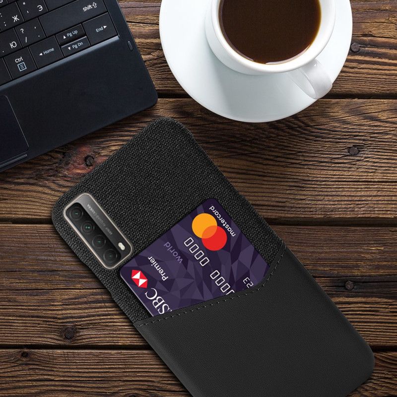 Deksel Xiaomi Poco M3 Svart Mobildeksel Ksq Kortholder