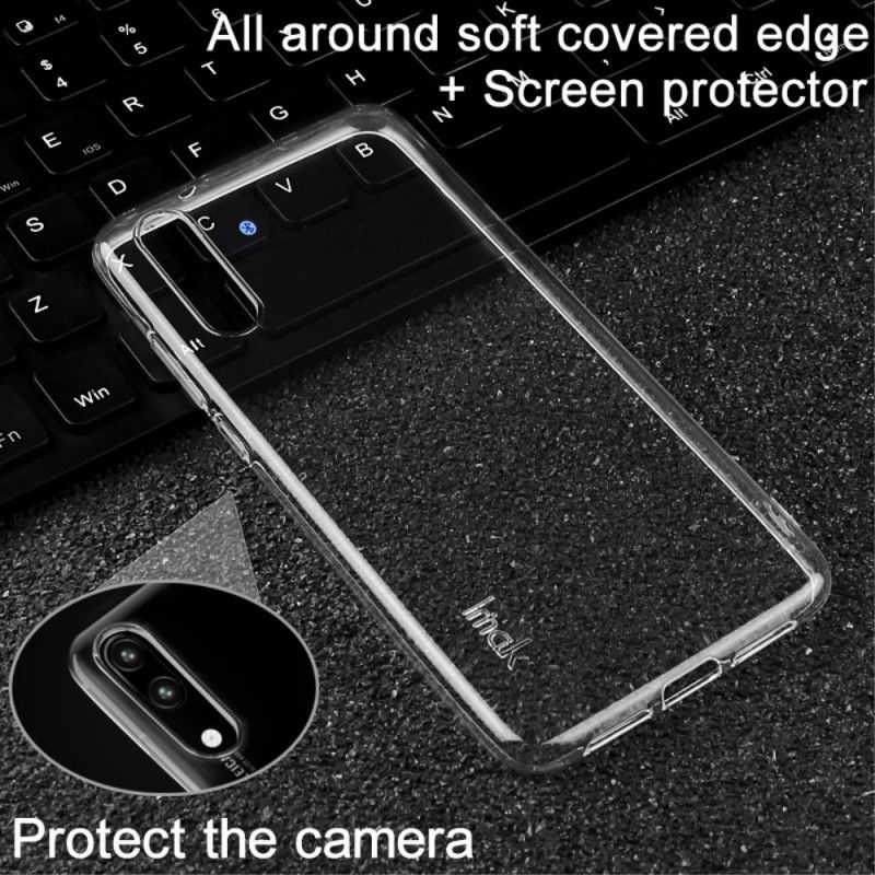 Deksel Huawei P20 Gjennomsiktig