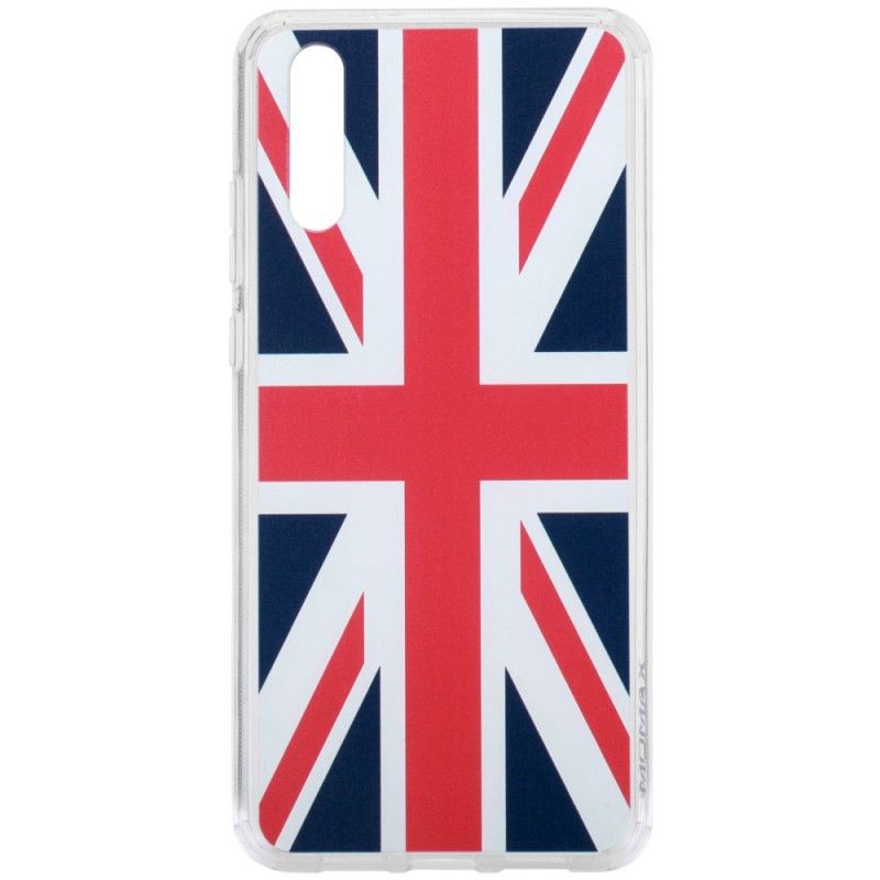 Deksel Huawei P20 Momax Engelsk Flagg