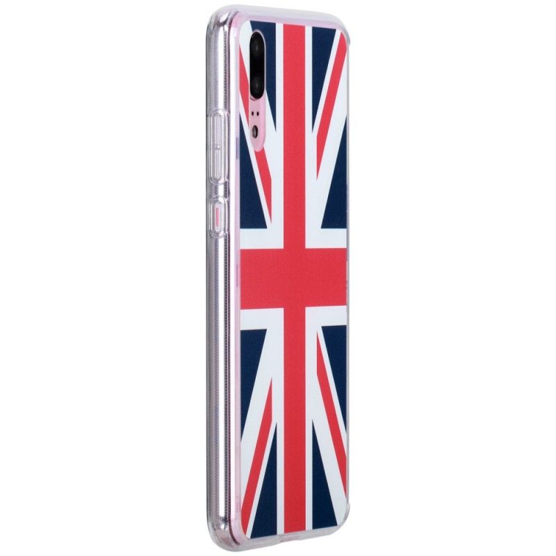 Deksel Huawei P20 Momax Engelsk Flagg