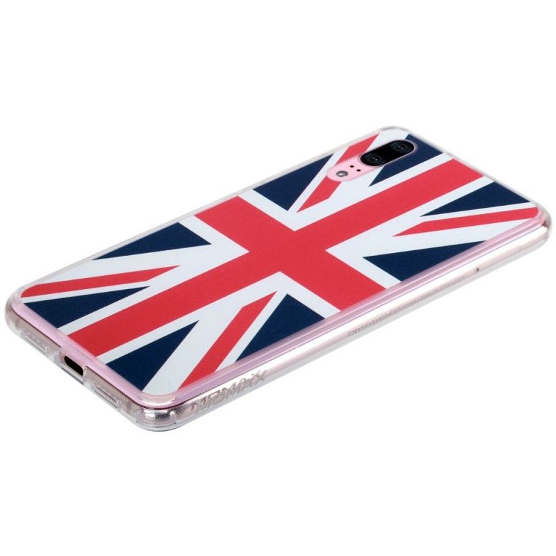Deksel Huawei P20 Momax Engelsk Flagg