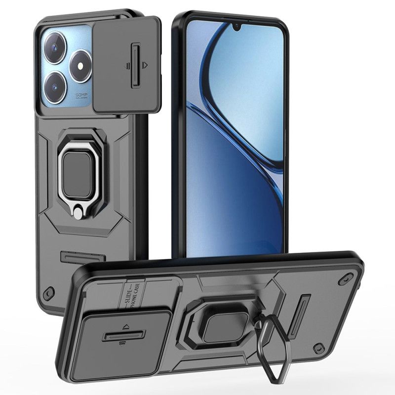 Deksel Realme Note 60x Slitesterk Ring Med Kamerabeskytter