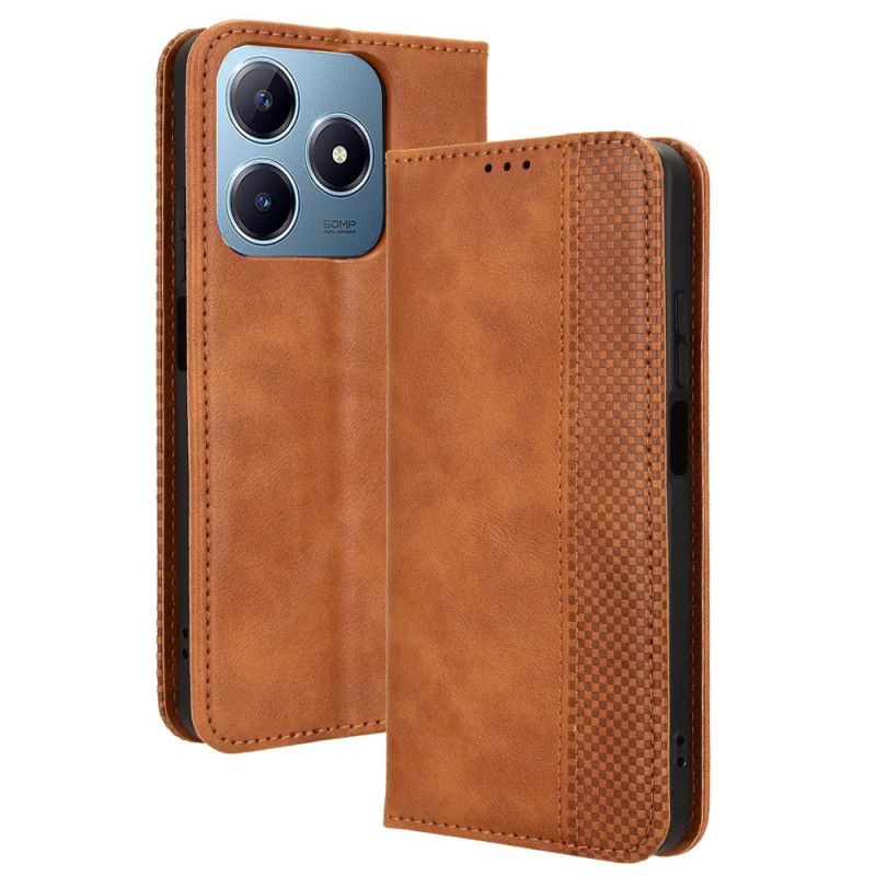 Folio Deksel Realme Note 60x Brieze Vintage