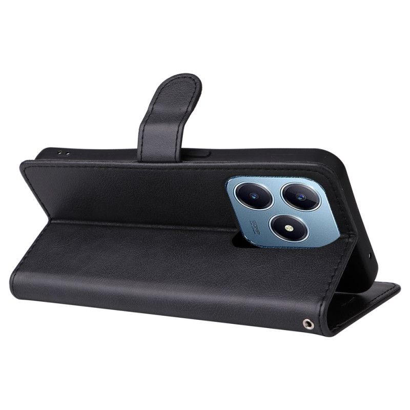 Folio Deksel Realme Note 60x Ensfarget Kunstskinn