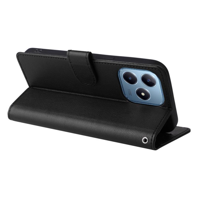 Folio Deksel Realme Note 60x Ensfarget Kunstskinn