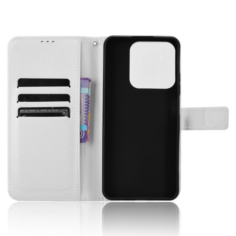 Folio Deksel Realme Note 60x Stroppeprikker