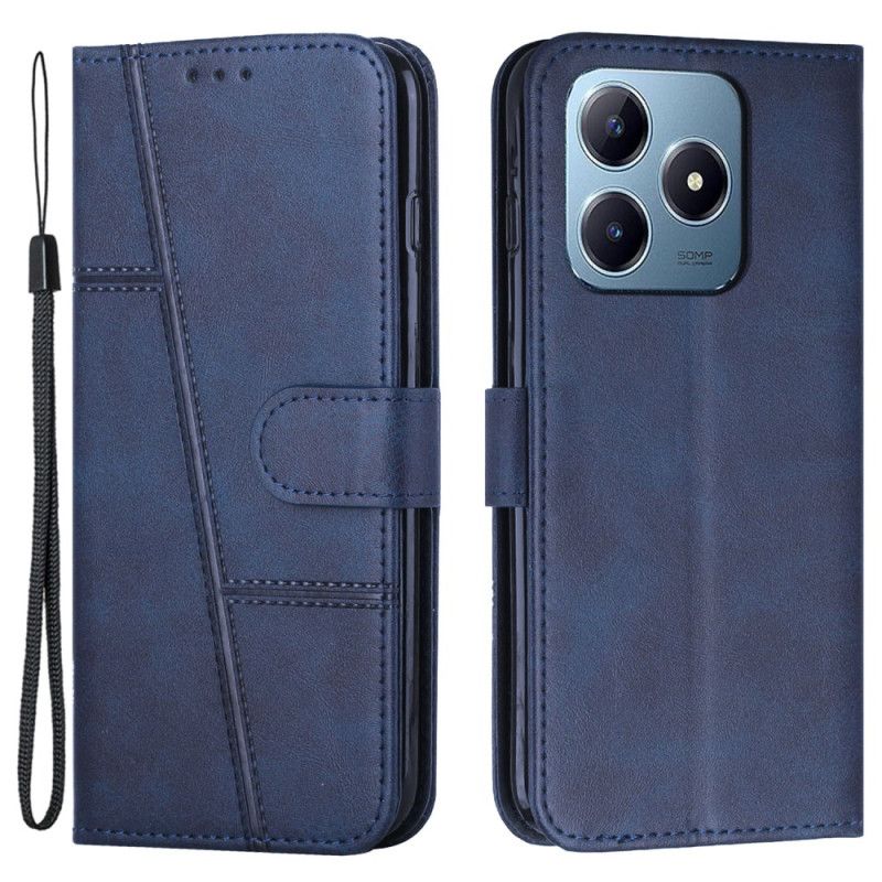 Folio Deksel Til Realme Note 60x Forretningsstil