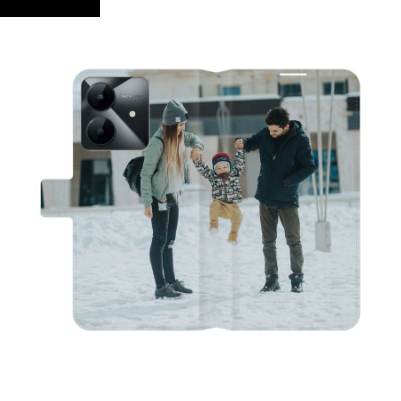 Lærdeksel Folio Deksel Realme Note 60x Trendy