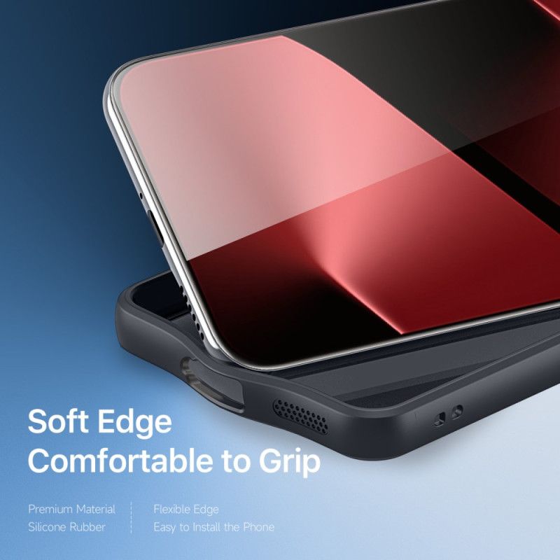 Deksel Huawei Pura 80 Ultra Aimo Serie Dux Ducis Beskyttelse Deksel