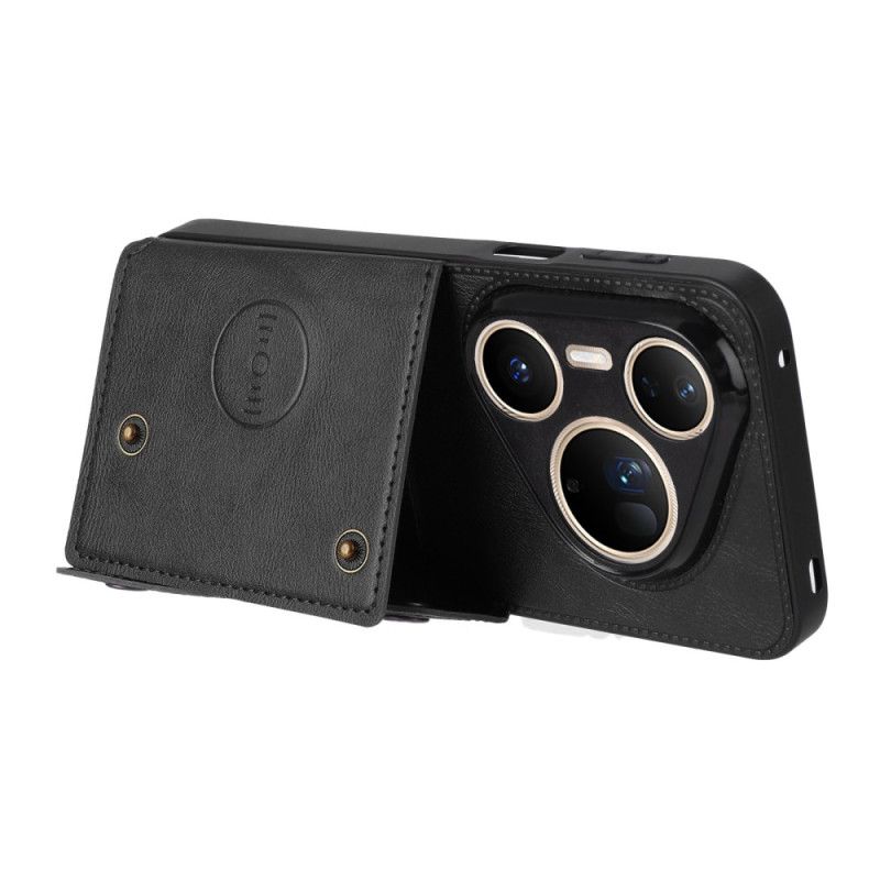 Deksel Huawei Pura 80 Ultra Kortholder I Skinneffekt