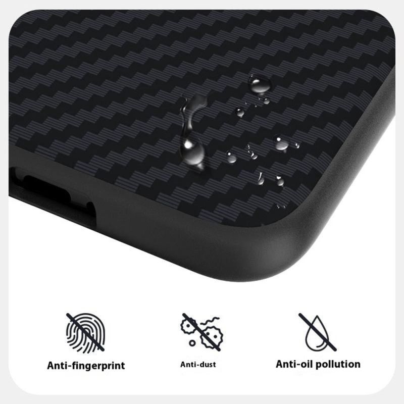 Deksel Huawei Pura 80 Ultra Magsafe Carbon Fiber Abeel