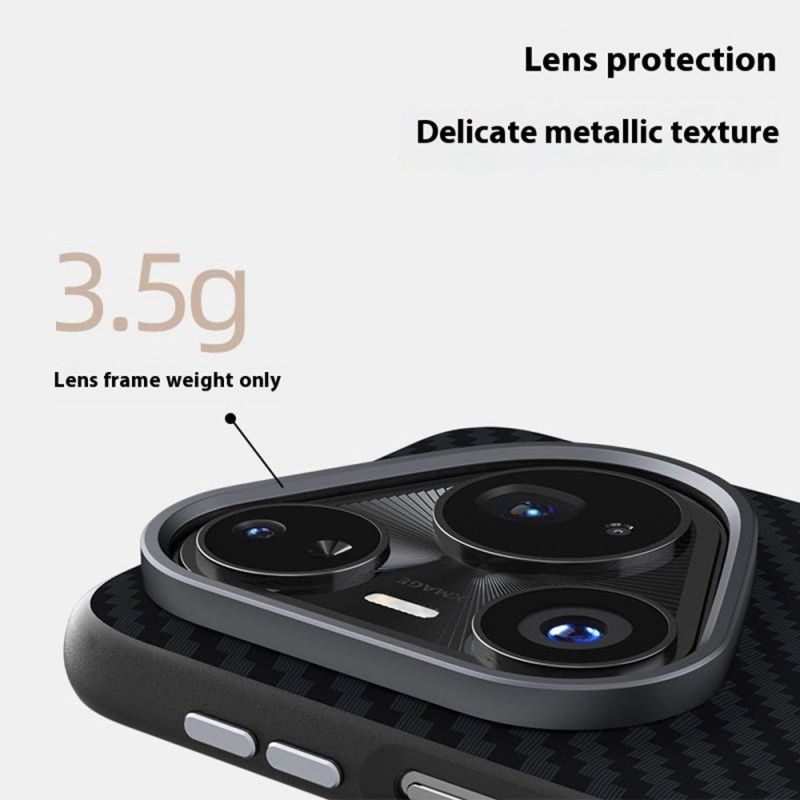 Deksel Huawei Pura 80 Ultra Magsafe Carbon Fiber Abeel
