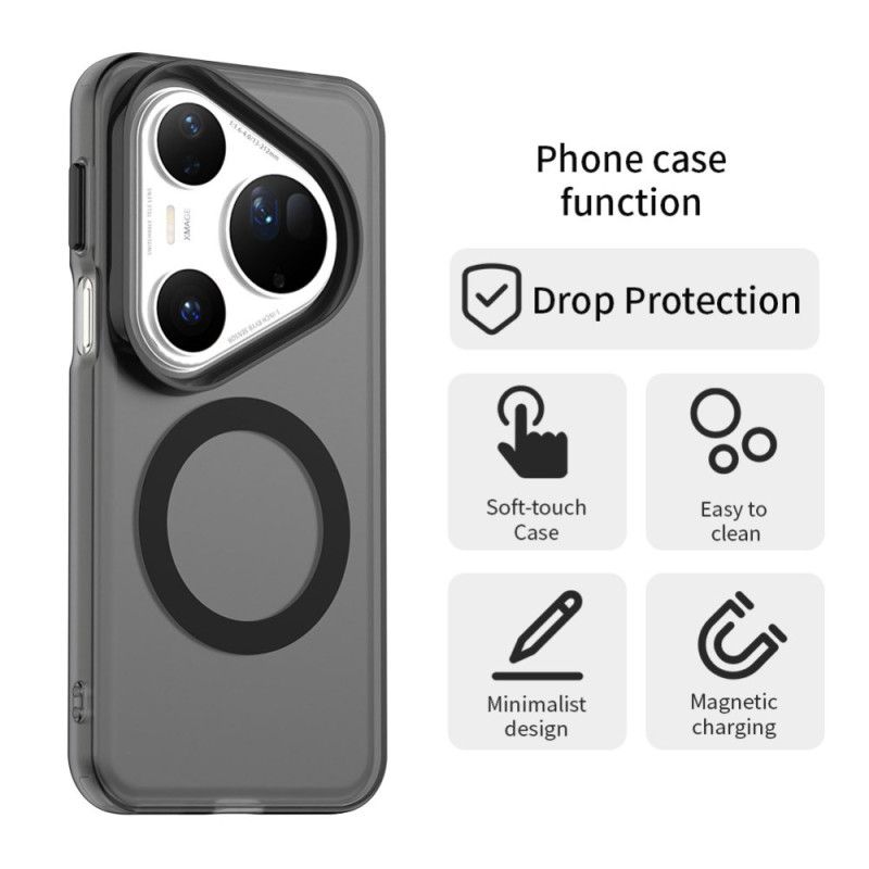 Deksel Huawei Pura 80 Ultra Magsafe Frosted