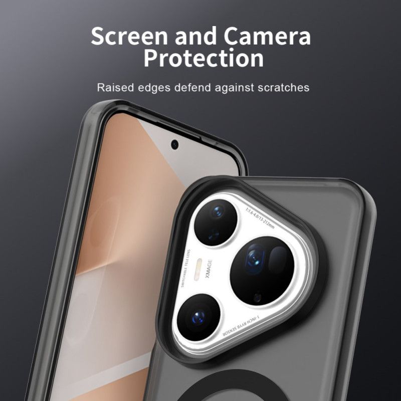 Deksel Huawei Pura 80 Ultra Magsafe Frosted