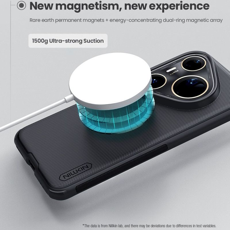 Deksel Huawei Pura 80 Ultra Magsafe Frosted Shield Pro Nillkin