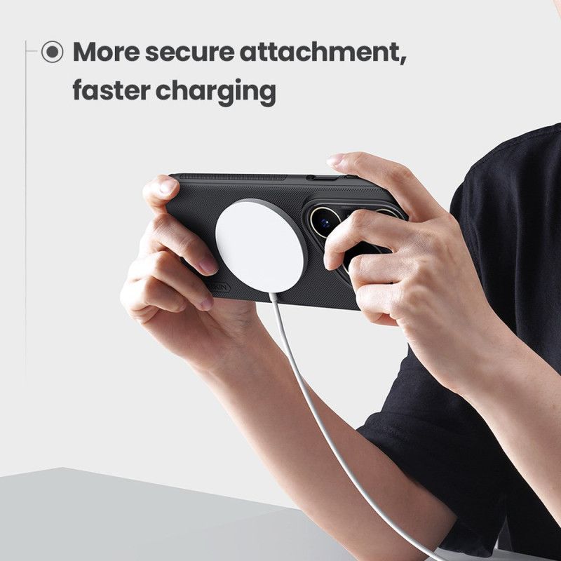 Deksel Huawei Pura 80 Ultra Magsafe Frosted Shield Pro Nillkin