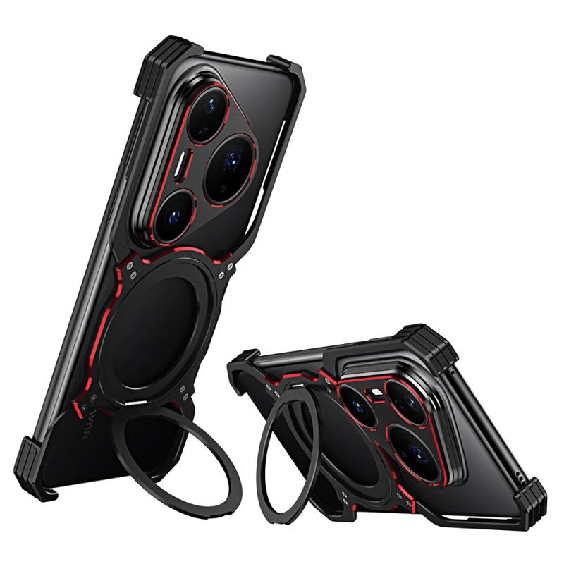 Deksel Huawei Pura 80 Ultra Mobildeksel Roterende Stativ Og Magnetisk Montering