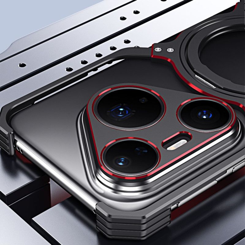 Deksel Huawei Pura 80 Ultra Mobildeksel Roterende Stativ Og Magnetisk Montering