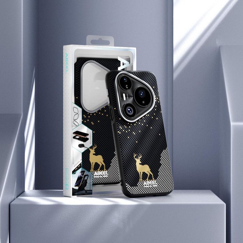 Deksel Til Huawei Pura 80 Ultra Magnetisk Hjortemønster Abeel