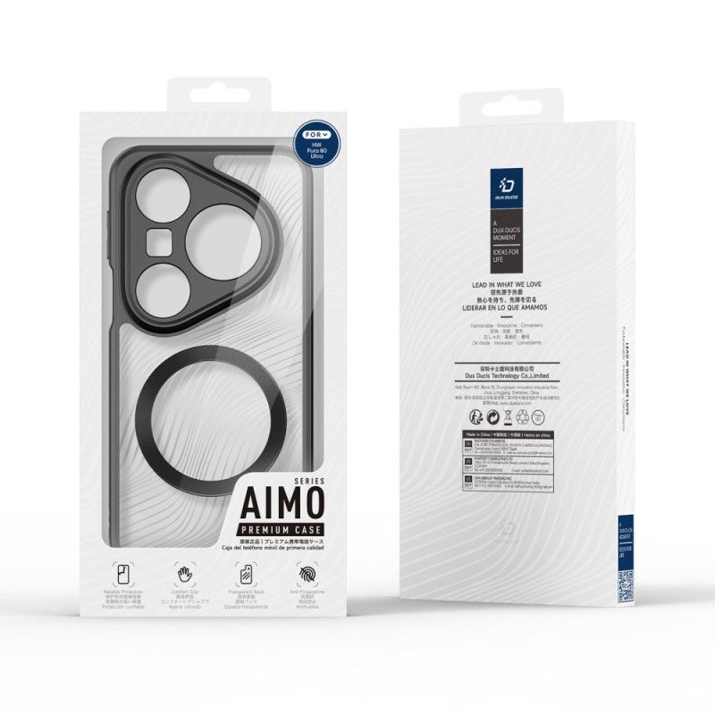Deksel Til Huawei Pura 80 Ultra Magsafe Aimo Series Dux Ducis