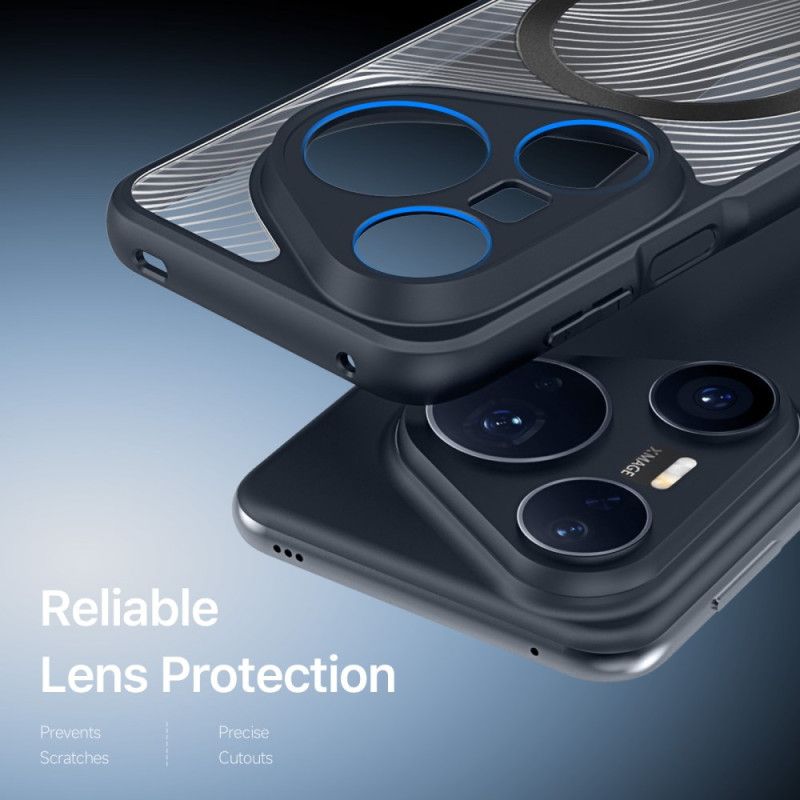 Deksel Til Huawei Pura 80 Ultra Magsafe Aimo Series Dux Ducis