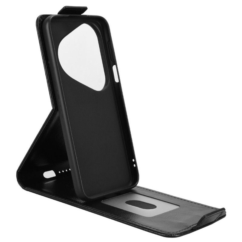 Folio Deksel Til Huawei Pura 80 Ultra Klaff Vertikal