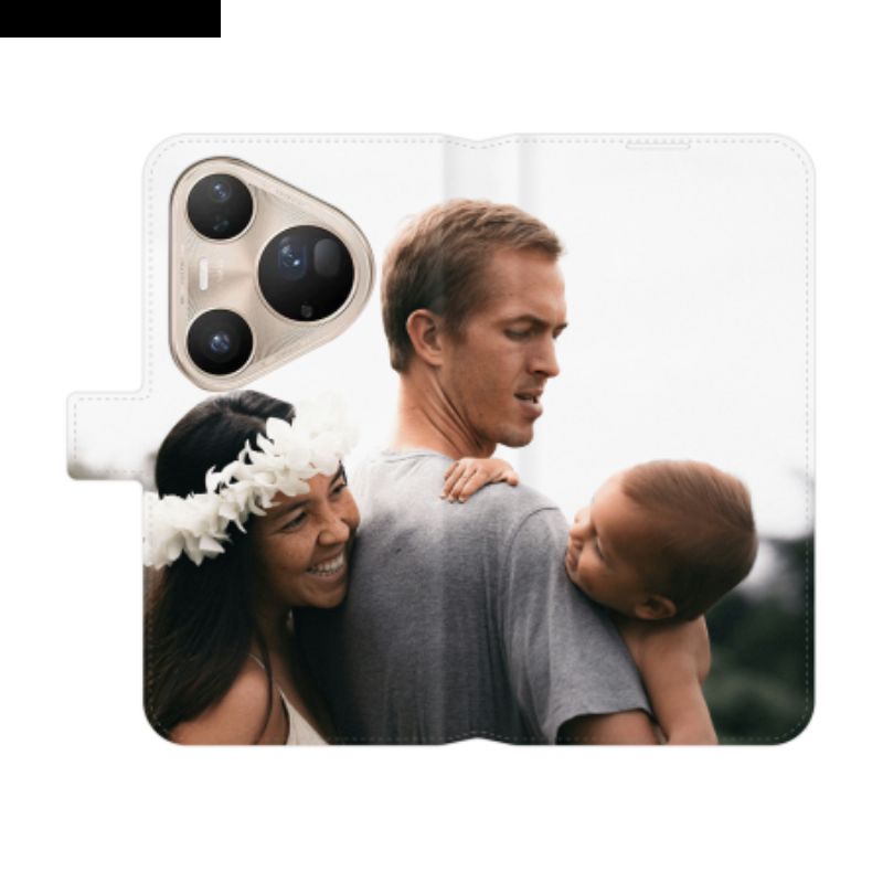 Folio Deksel Til Huawei Pura 80 Ultra Trendende