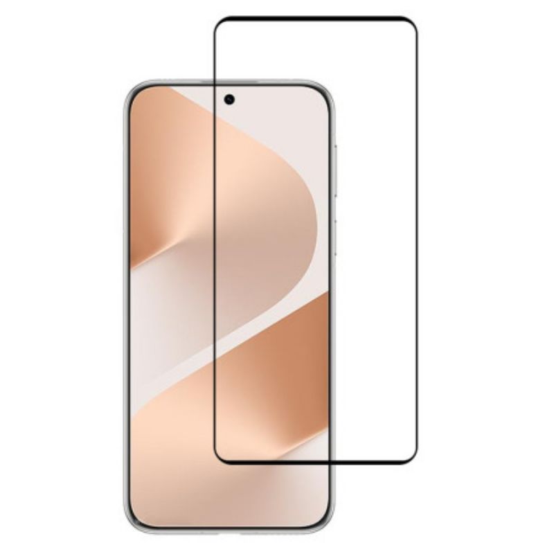 Heldekkende Skjermbeskytter I Herdet Glass For Huawei Pura 80 Pro / Pura 80 Ultra (svarte Kanter)