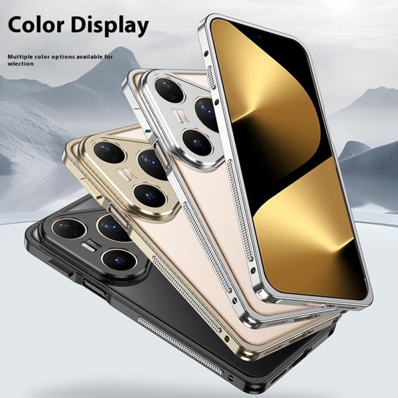 Huawei Pura 80 Ultra Støtfanger Med Linsebeskyttelse Og Varmeavledning