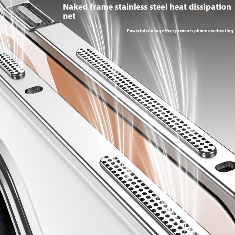 Huawei Pura 80 Ultra Støtfanger Med Linsebeskyttelse Og Varmeavledning