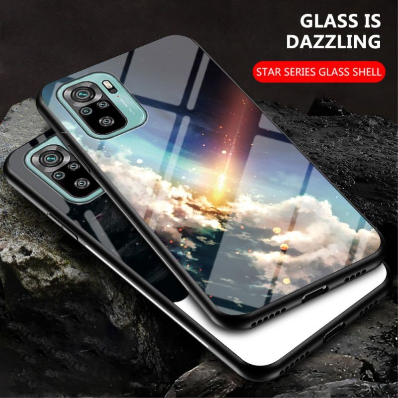 Deksel Xiaomi Redmi Note 10 / Note 10S Svart Skjønnhetsherdet Glass