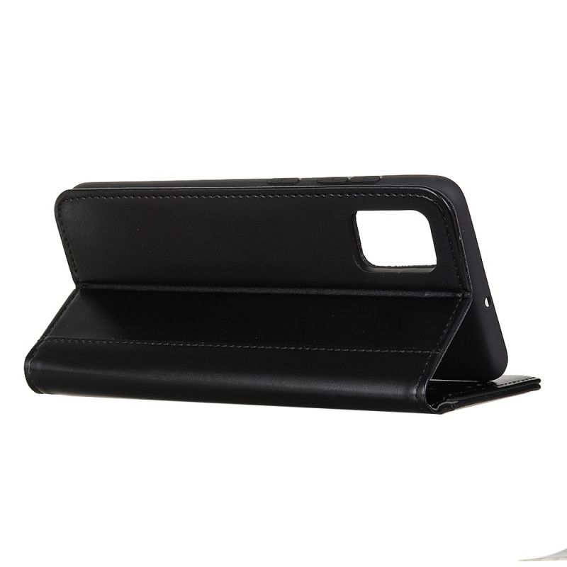 Folio Deksel for Xiaomi Redmi Note 10 / Note 10S Svart Delt Skinnversjon
