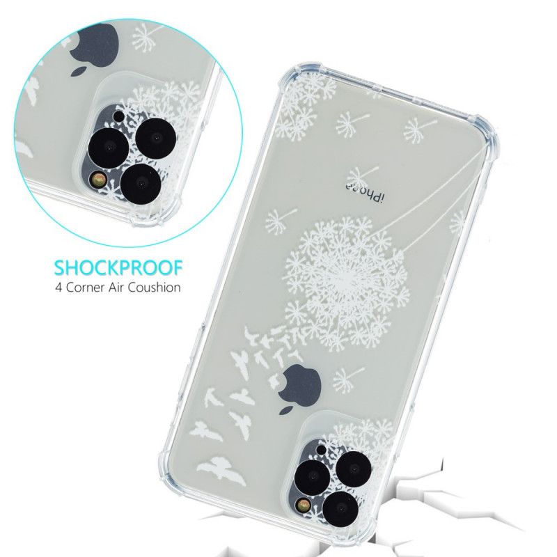 Deksel for iPhone 11 Løvetann Av Silikon