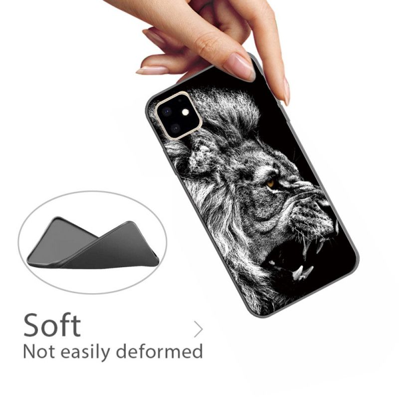 Deksel iPhone 11 Mobildeksel Voldsom Løve