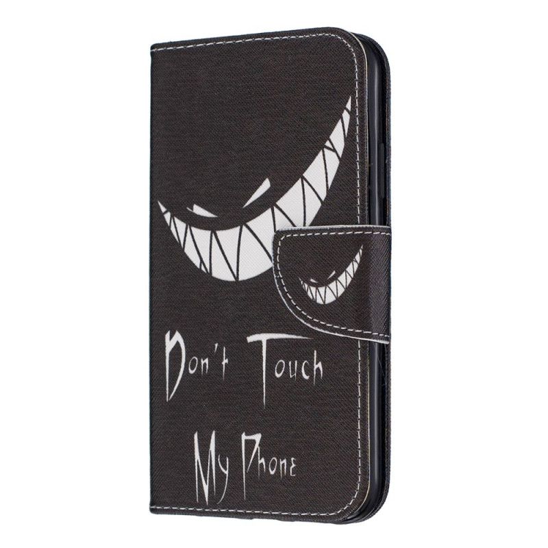 Folio Deksel iPhone 11 Djeveltelefon