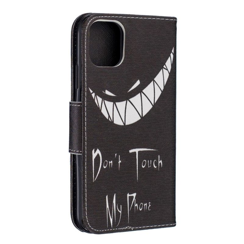Folio Deksel iPhone 11 Djeveltelefon